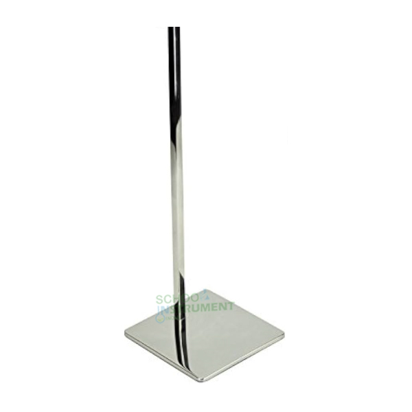 Retort Stand, Stainless Steel